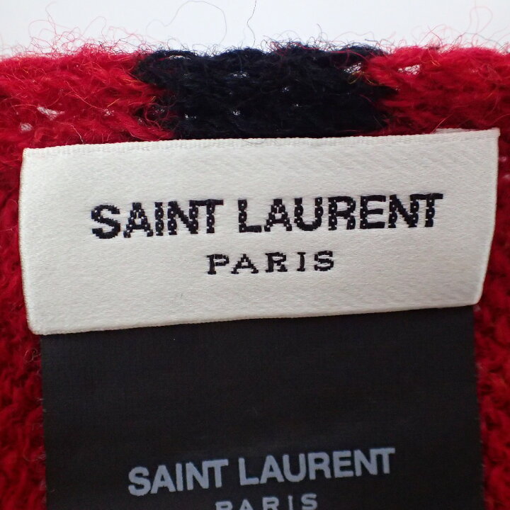 楽天市場】SAINT LAURENT PARIS サンローランパリ 393105 ウール  