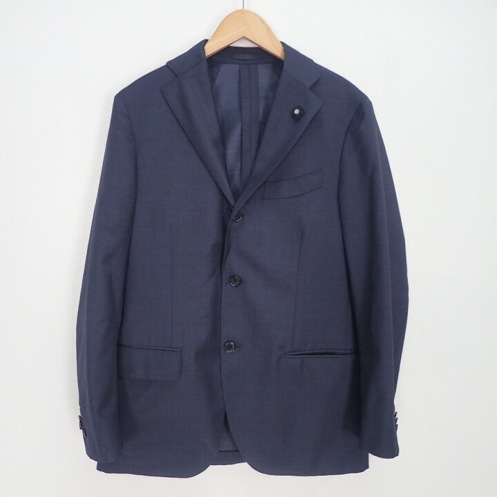 楽天市場】LARDINI ラルディーニ 【国内正規◎】JJ801AQ ウール 段返り 