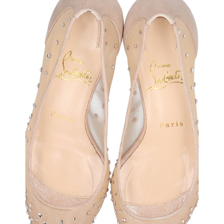 楽天市場】Christian Louboutin クリスチャンルブタン FOLLIES STRASS 
