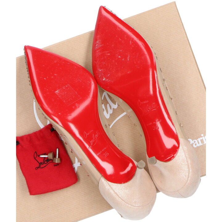 楽天市場】Christian Louboutin クリスチャンルブタン FOLLIES STRASS 