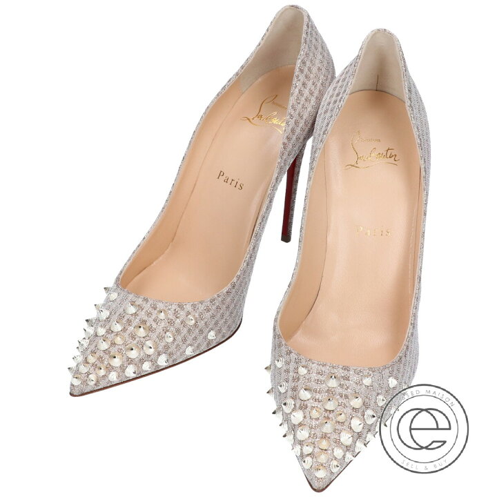 楽天市場】Christian Louboutin クリスチャンルブタン SPIKYSHELL 100 