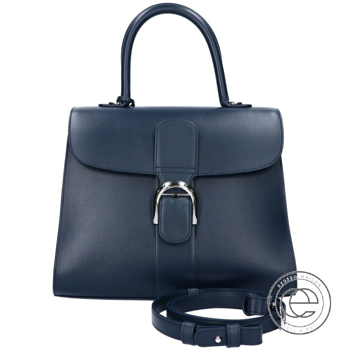 楽天市場】DELVAUX デルヴォー Brillant MM S BOX CALF ブリヨンMM 