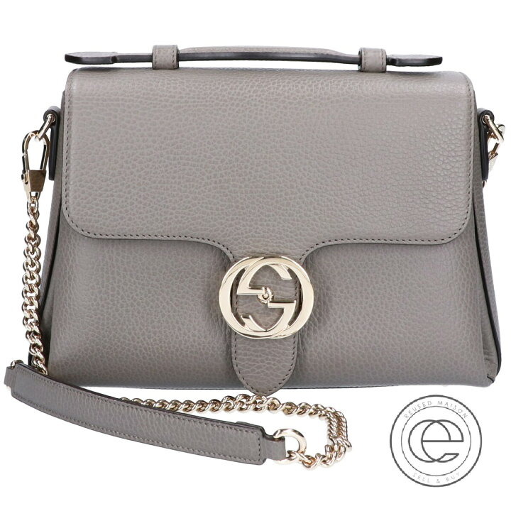 楽天市場】GUCCI グッチ 510302 インターロッキングGチェーン 2way  