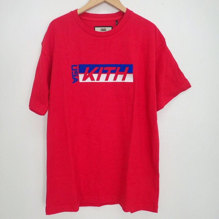 楽天市場】KITH キス 【未使用品☆】 140659 USA Factory team tee 