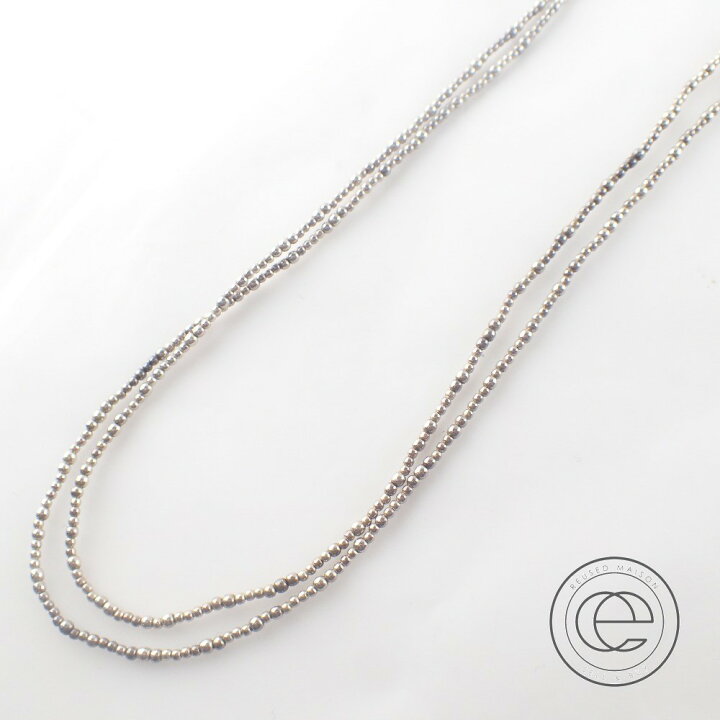 楽天市場】JURGEN LEHL ヨーガンレール ビーズ ロングネックレス  