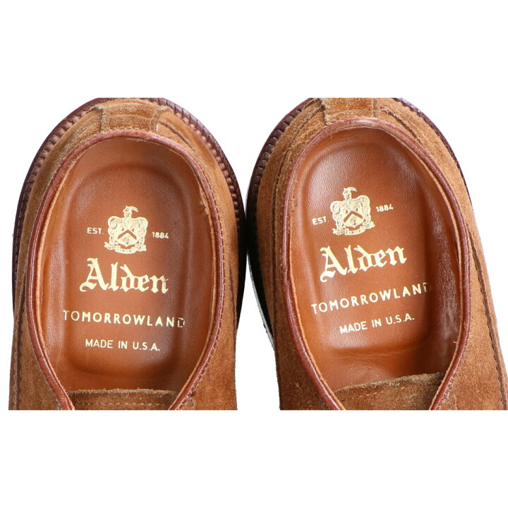 楽天市場】Alden オールデン TOMORROWLANDトゥモローランド別注 73993 
