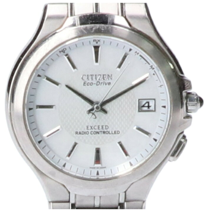 楽天市場】CITIZEN シチズン H410-T003826 EXCEEDエクシード チタン 