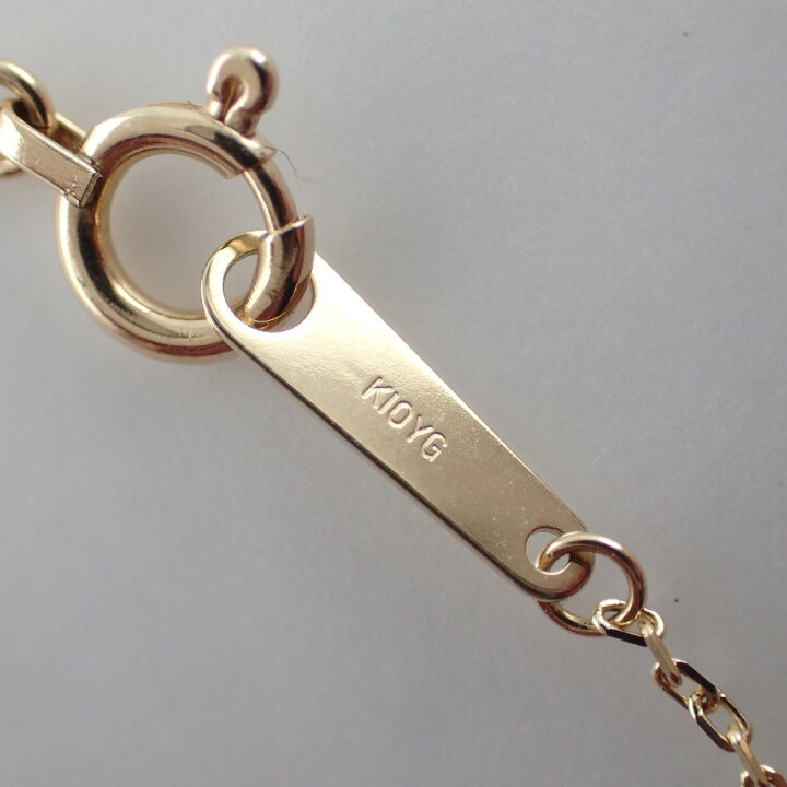 楽天市場】agete アガット 10153117084 K10YG ダイヤ 透かしチャーム  