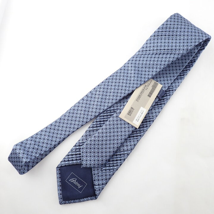 楽天市場】Brioni ブリオーニ 【未使用◎】シルク100％ 小紋柄 