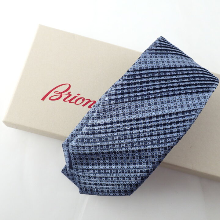楽天市場】Brioni ブリオーニ 【未使用◎】シルク100％ 小紋柄 