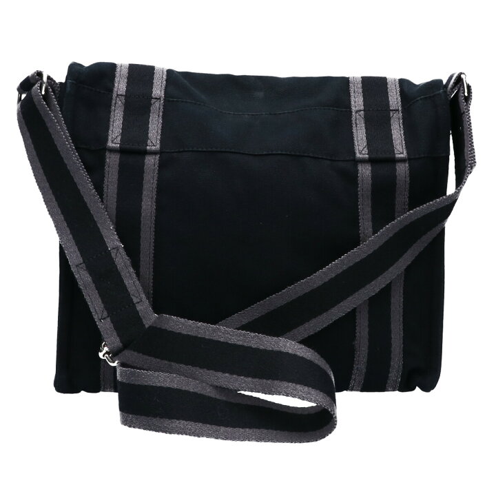 楽天市場】HERMES エルメス フールトゥ バサスPM キャンバスフラップ  
