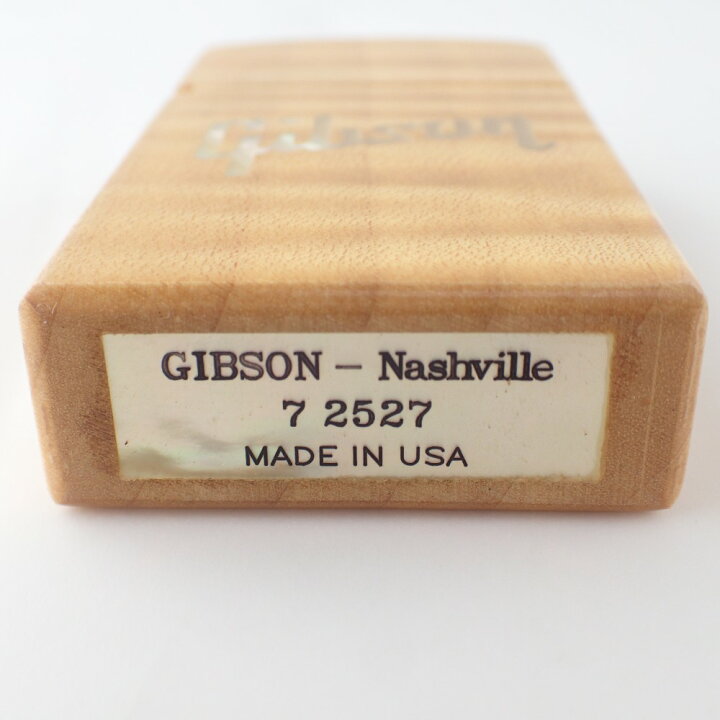 楽天市場】ZIPPO ジッポ Gibsonギブソン 木製 オイル ライター White 