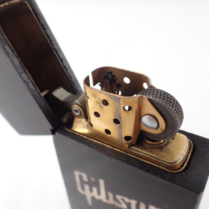 楽天市場】ZIPPO ジッポ Gibsonギブソン 木製 オイル ライター ONYX 