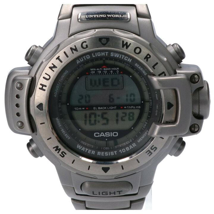 楽天市場】CASIO カシオ ×HUNTING WORLDハンティングワールド PRT 