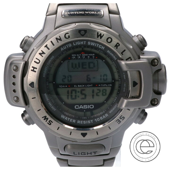 楽天市場】CASIO カシオ ×HUNTING WORLDハンティングワールド PRT 
