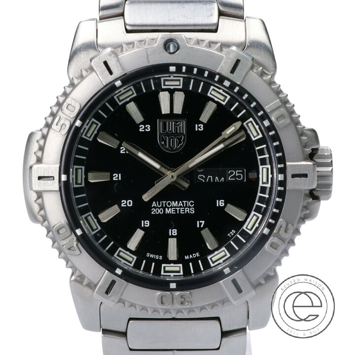 楽天市場】LUMINOX ルミノックス Ref.6502 MODERN MARINER AUTOMATIC 