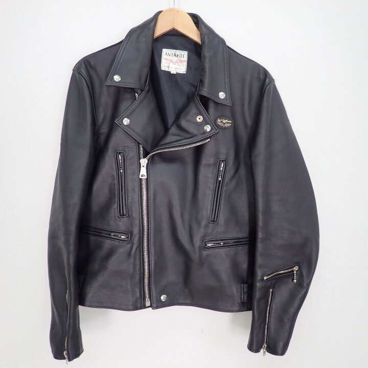 楽天市場】Lewis Leathers ルイスレザー AVIAKIT レザーダブル 