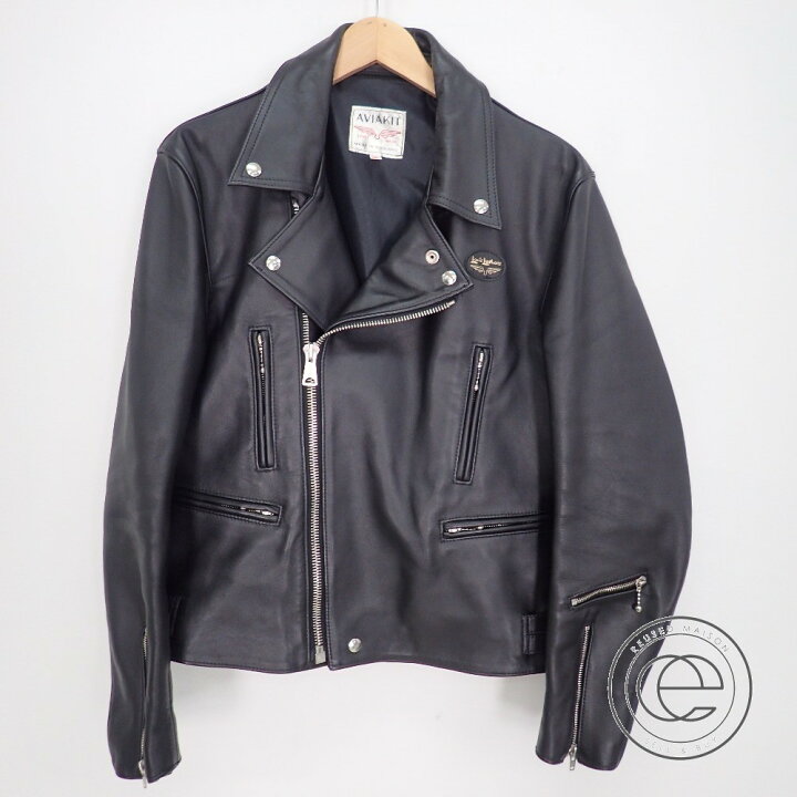 楽天市場】Lewis Leathers ルイスレザー AVIAKIT レザーダブル 