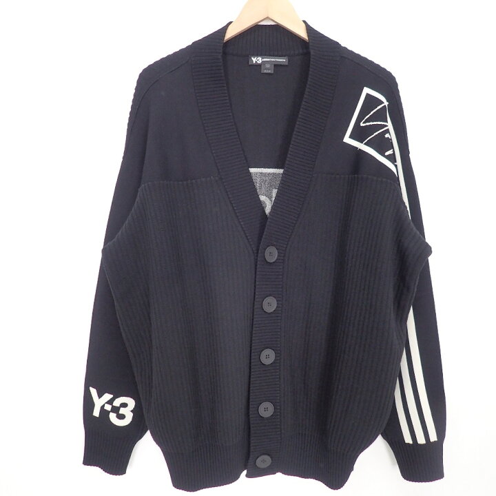楽天市場】Y-3 ワイスリー FJ0380 TECH KNIT CARDIGANテックニット 