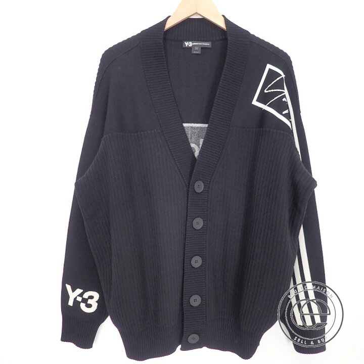 楽天市場】Y-3 ワイスリー FJ0380 TECH KNIT CARDIGANテックニット 