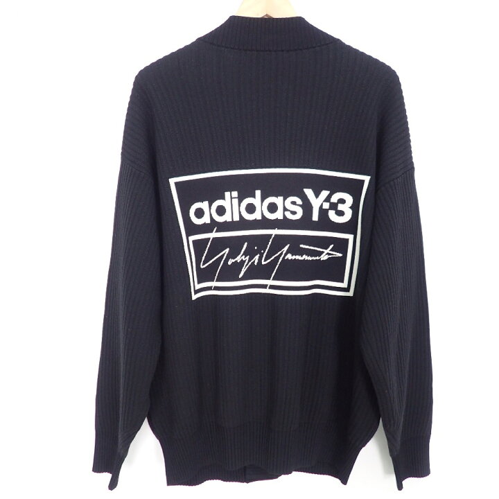 楽天市場】Y-3 ワイスリー FJ0380 TECH KNIT CARDIGANテックニット 