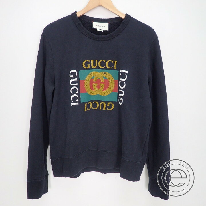 楽天市場】GUCCI グッチ 【国内正規☆】454569-X5J57 ビンテージロゴ 