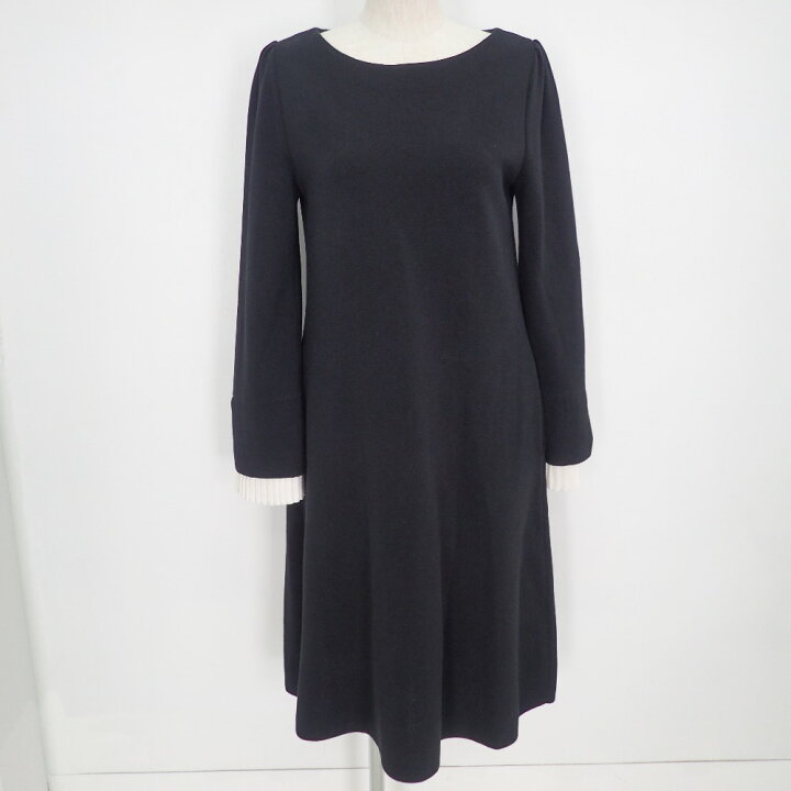 楽天市場】FOXEY フォクシー 37667 袖口プリーツ クルーネック長袖  