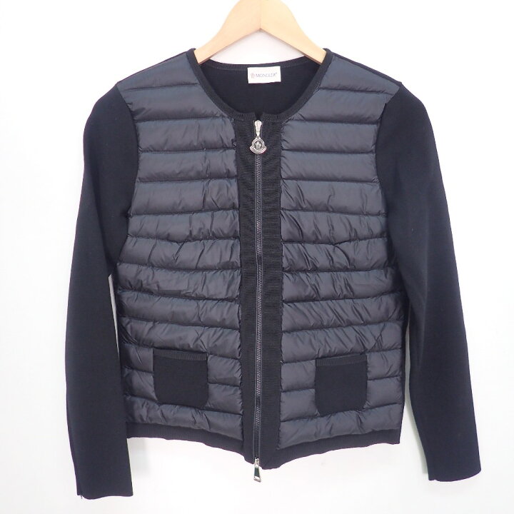 楽天市場】MONCLER モンクレール 【国内正規□美品】 MAGLIA TRICOT 