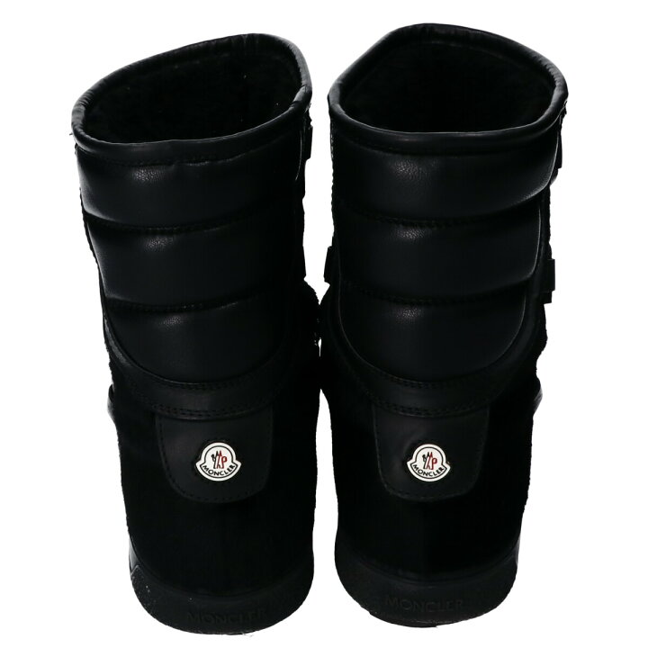 楽天市場】MONCLER モンクレール ハラコ/レザー レースアップショート  