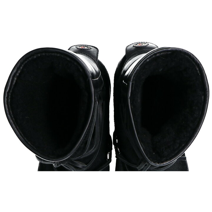 楽天市場】MONCLER モンクレール ハラコ/レザー レースアップショート  