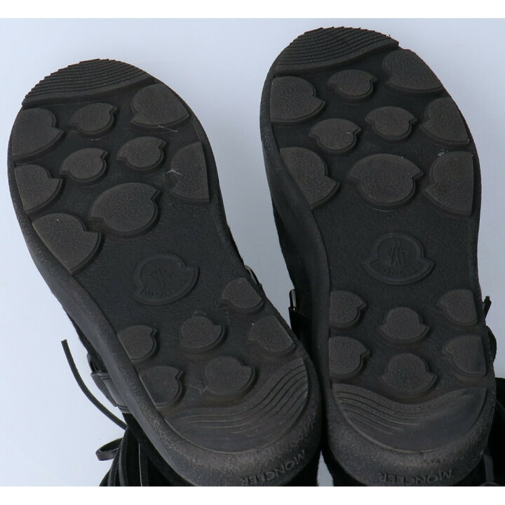 楽天市場】MONCLER モンクレール ハラコ/レザー レースアップショート  