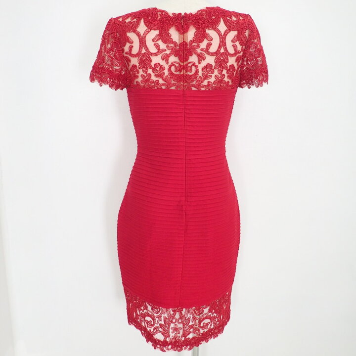 楽天市場】TADASHI SHOJI タダシショージ 新品同様□6L1419MXZ レース  
