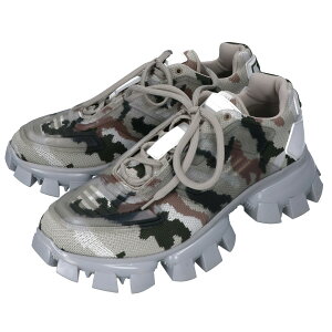 PRADA プラダ 2EG293_3L43_F0161 CLOUDBUST THUNDER クラウドバストサンダー スニーカー 10 MILITARE メンズ 【中古】