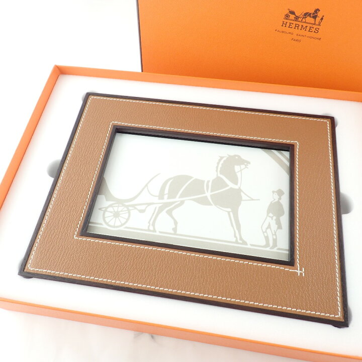 楽天市場】HERMES エルメス Pleiade PM フォトフレーム 《プレイヤード  