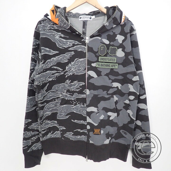 楽天市場】A BATHING APE アベイシングエイプ × UNDEFEATED  