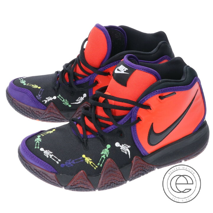 楽天市場】NIKE ナイキ 【新品同様□】 CI0278-800 KYRIE 4 DOTD TV PE  