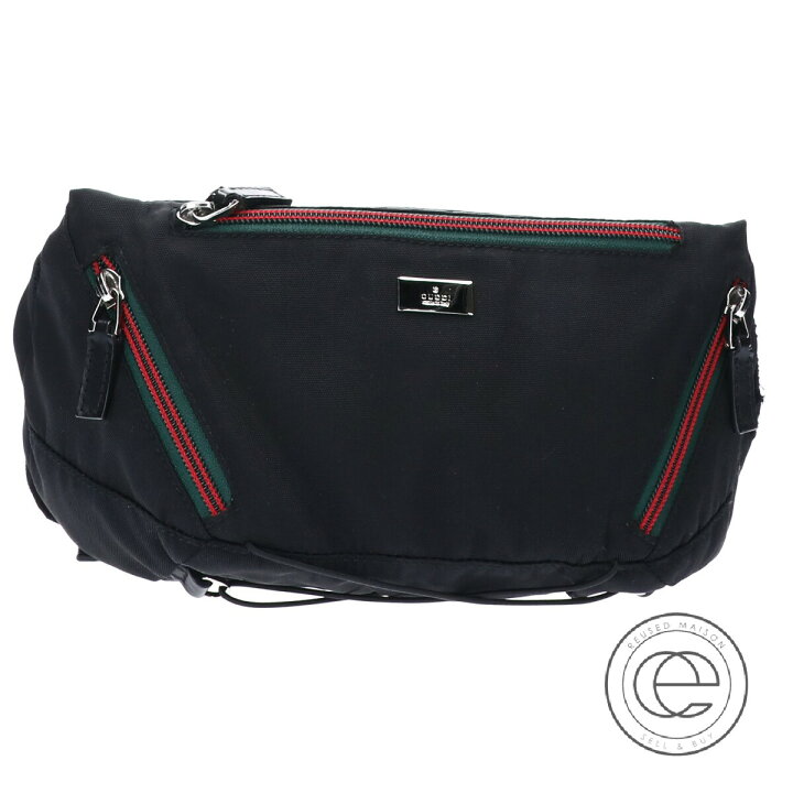 楽天市場】GUCCI グッチ 122350 シェリーライン ナイロン ウエスト 