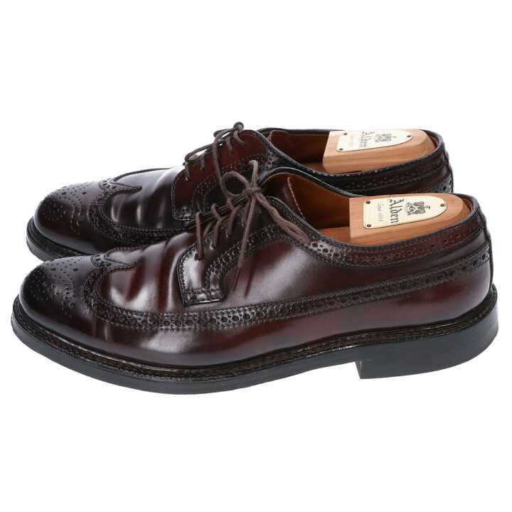楽天市場】Alden オールデン 975 コードバン ウィングチップ シューズ 