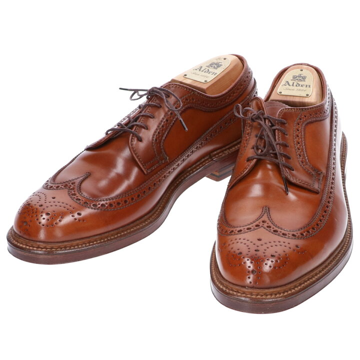 楽天市場】Alden オールデン 97891 コードバン ロングウィングチップ 