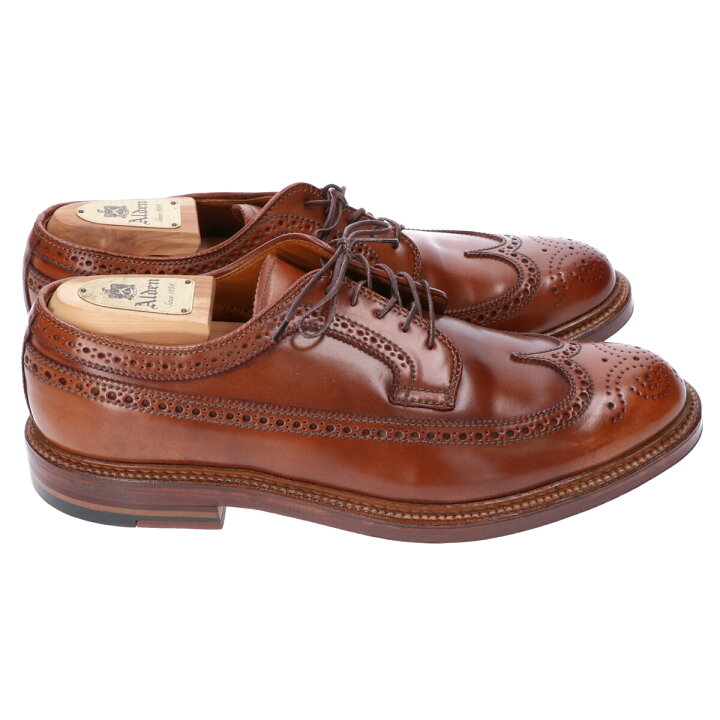 楽天市場】Alden オールデン 97891 コードバン ロングウィングチップ 