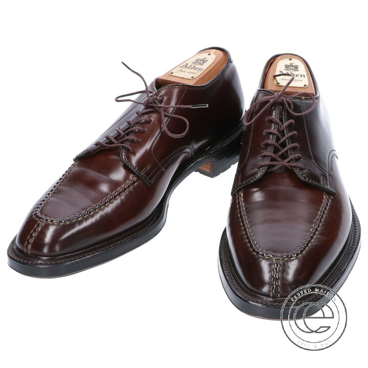 楽天市場】Alden オールデン 4330CY Norwegian Split Toe Blucher 