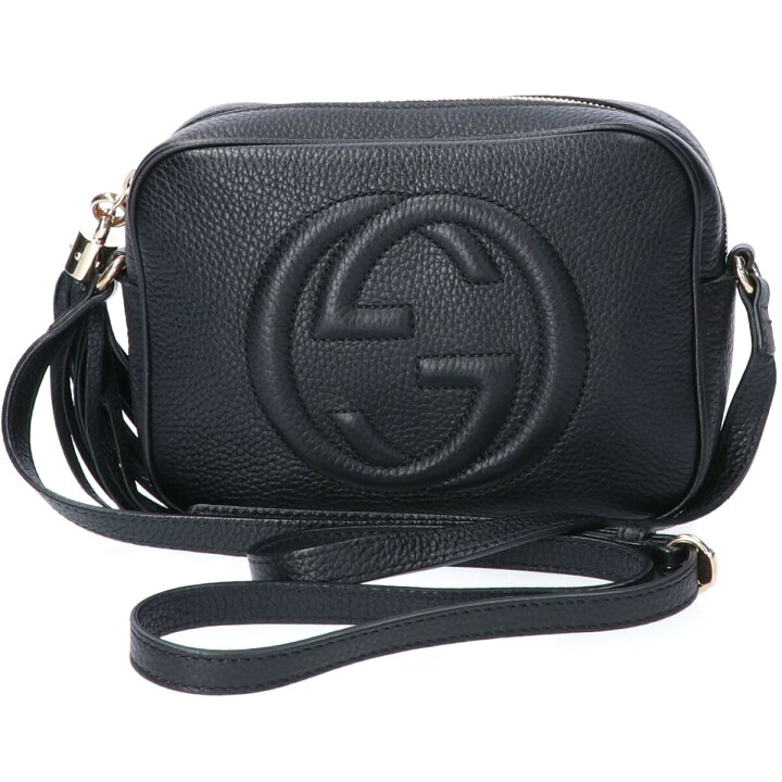 楽天市場】GUCCI グッチ 308364 A7M0G 1000 〔ソーホー〕レザー 