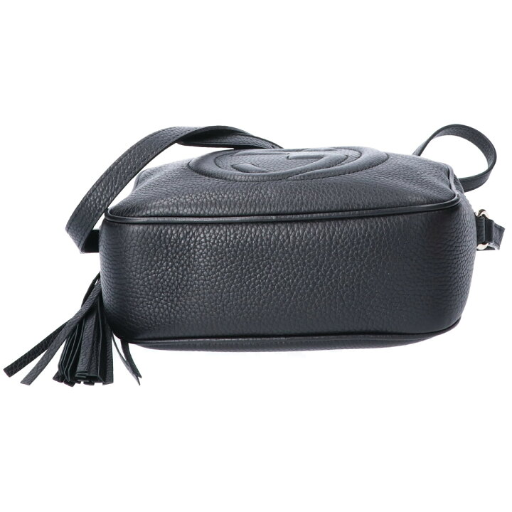 楽天市場】GUCCI グッチ 308364 A7M0G 1000 〔ソーホー〕レザー 