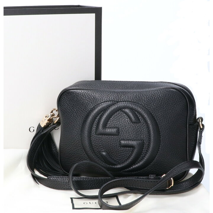 楽天市場】GUCCI グッチ 308364 A7M0G 1000 〔ソーホー〕レザー 