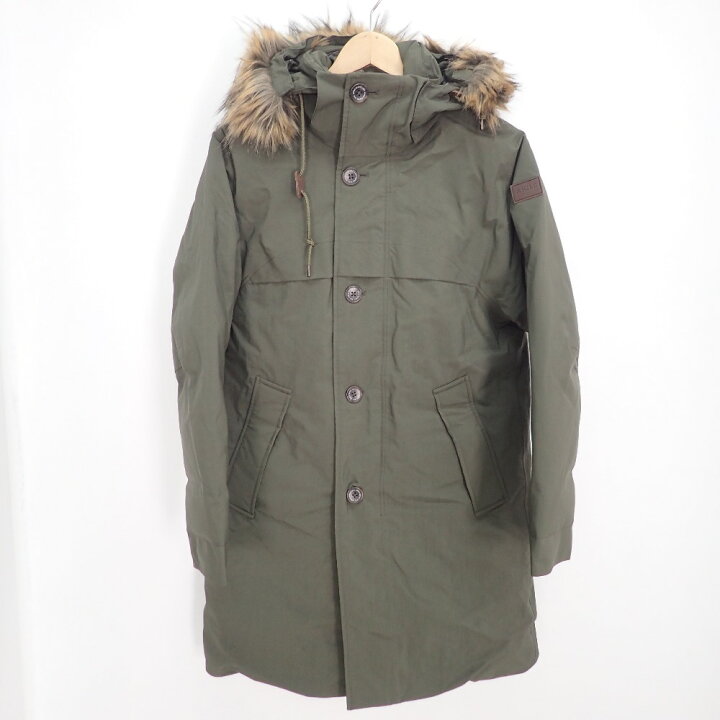 楽天市場】AIGLE エーグル 国内正規□8504-67405 ファー付 フーディ 