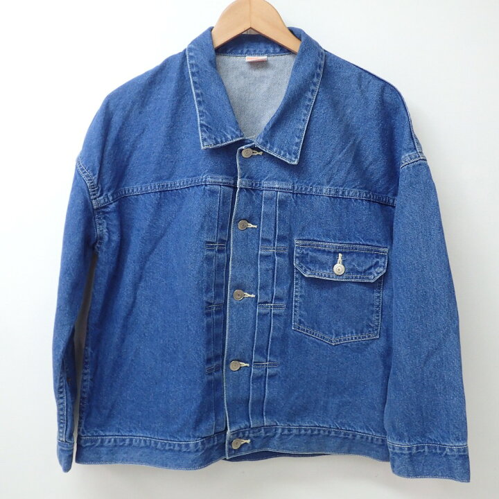 楽天市場】MAISON EUREKAメゾンエウレカ 18SS 064 LASSIC DENIM JACKET 