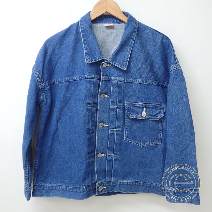 楽天市場】MAISON EUREKAメゾンエウレカ 18SS 064 LASSIC DENIM JACKET 