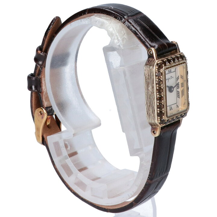 楽天市場】agete アガット 10161120003 44SQ スモーキークォーツベゼル  