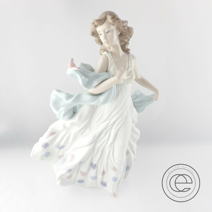 楽天市場】LLADRO リヤドロ 6193 夏のセレナーデ フィギュリン 