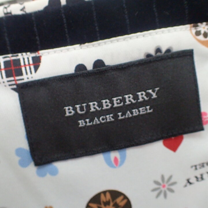 楽天市場】BURBERRY BLACK LABEL バーバリー ブラックレーベル BME82  